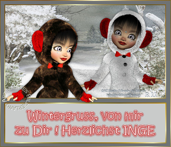 An den Beitrag angehängtes Bild: http://www.inges-bilderland.de/Grussbilder/wintergruss_2020_04.jpg