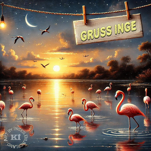An den Beitrag angehängtes Bild: https://www.inges-bilderland.de/Grussbilder/abend25_33.jpg
