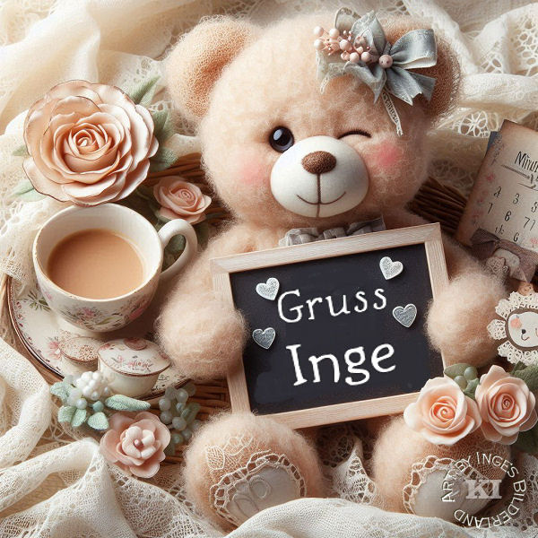 An den Beitrag angehängtes Bild: https://www.inges-bilderland.de/Grussbilder/ki_baer_01.jpg