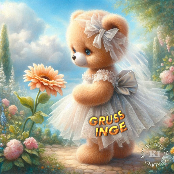 An den Beitrag angehängtes Bild: https://www.inges-bilderland.de/Grussbilder/ki_baer_31.jpg