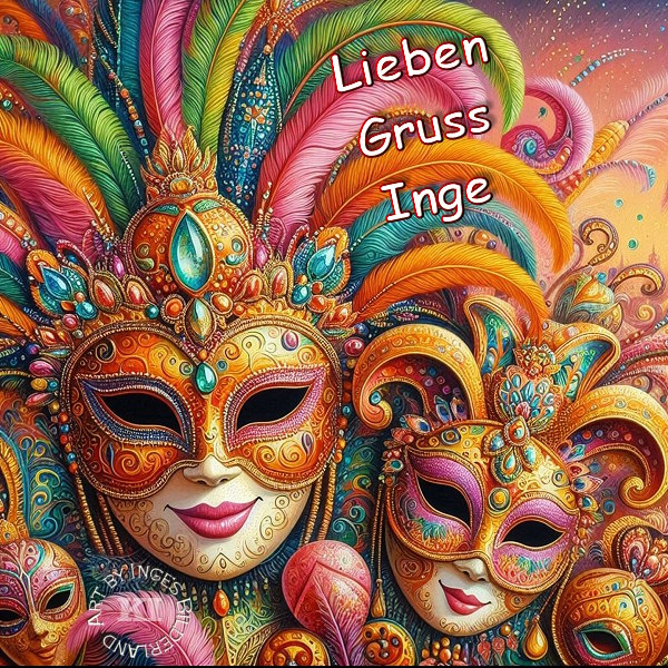An den Beitrag angehängtes Bild: https://www.inges-bilderland.de/Grussbilder/ki_fasching_07.jpg