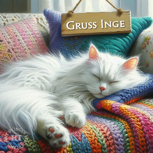 An den Beitrag angehängtes Bild: https://www.inges-bilderland.de/Grussbilder/ki_gruss_80.jpg