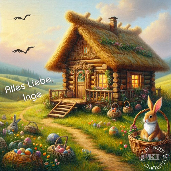 An den Beitrag angehängtes Bild: https://www.inges-bilderland.de/Grussbilder/ki_ostern26_19.jpg