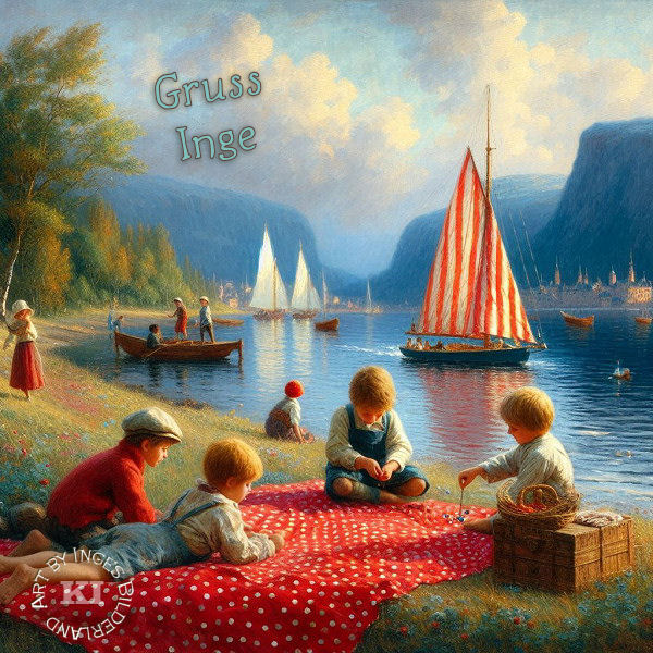 An den Beitrag angehängtes Bild: https://www.inges-bilderland.de/Grussbilder/ki_sommer_25_05.jpg