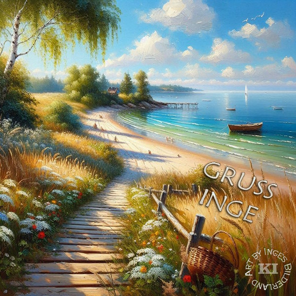 An den Beitrag angehängtes Bild: https://www.inges-bilderland.de/Grussbilder/ki_sommer_25_20.jpg