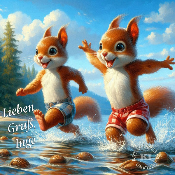 An den Beitrag angehängtes Bild: https://www.inges-bilderland.de/Grussbilder/ki_sommer_25_42.jpg