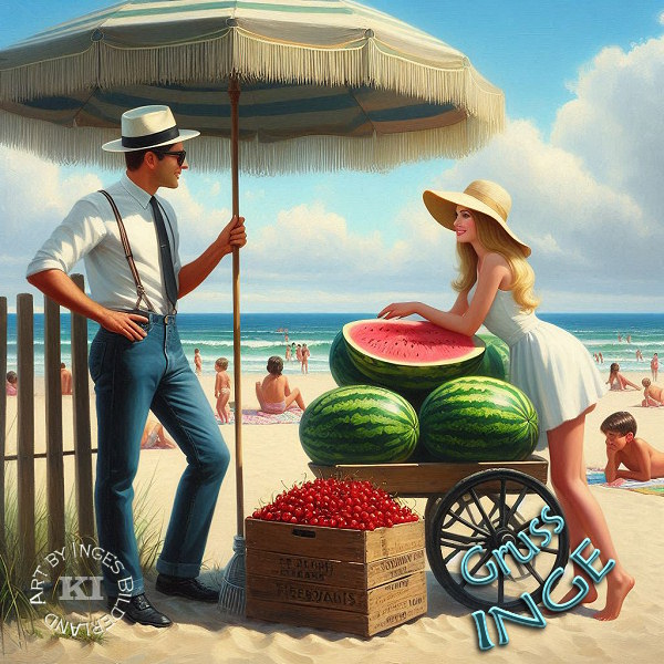 An den Beitrag angehängtes Bild: https://www.inges-bilderland.de/Grussbilder/ki_sommer_25_70.jpg