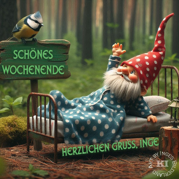 An den Beitrag angehängtes Bild: https://www.inges-bilderland.de/Grussbilder/ki_we_12.jpg